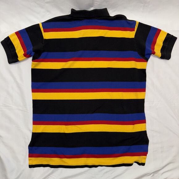 Vintage Men’s Ralph Lauren Striped Polo Size: Xl - Picture 9 of 9